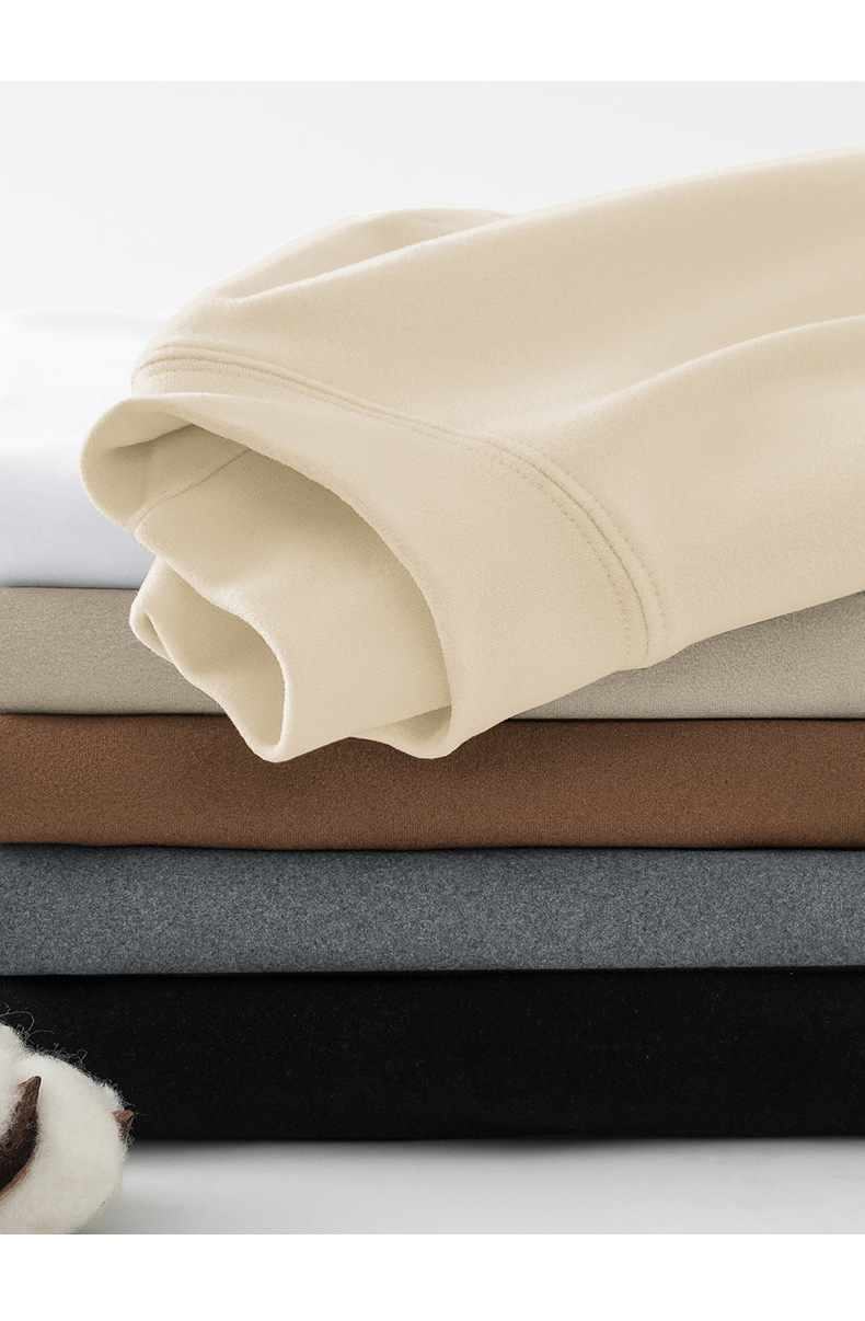 Double-sided Dralon Warm Long-sleeved T-shirt