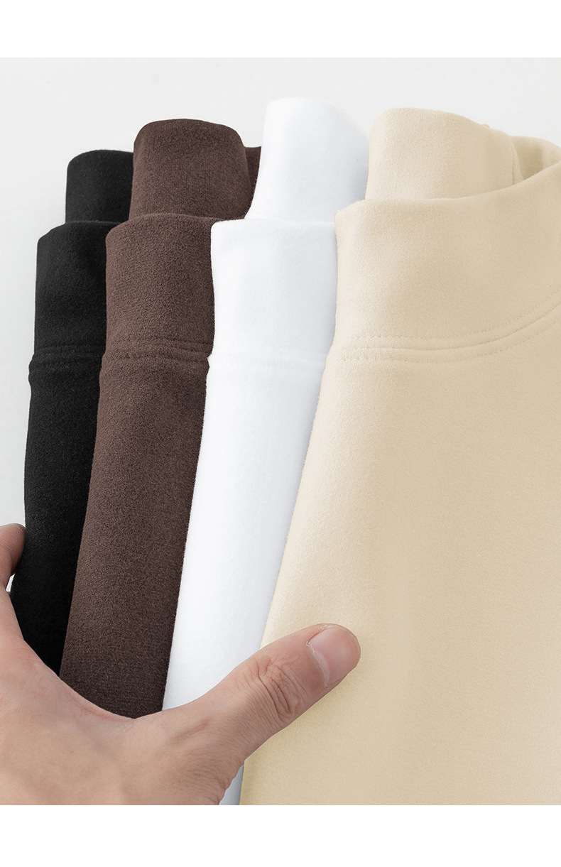 Double-sided Dralon Warm Long-sleeved T-shirt