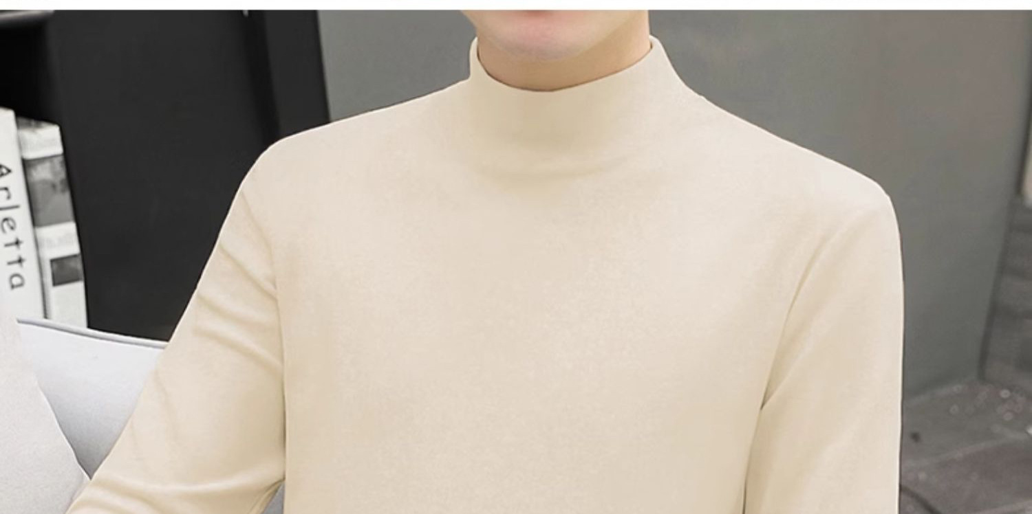 Double-sided Dralon Warm Long-sleeved T-shirt
