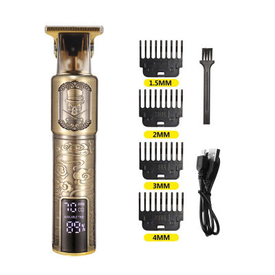 Portable Retro Hair Clipper