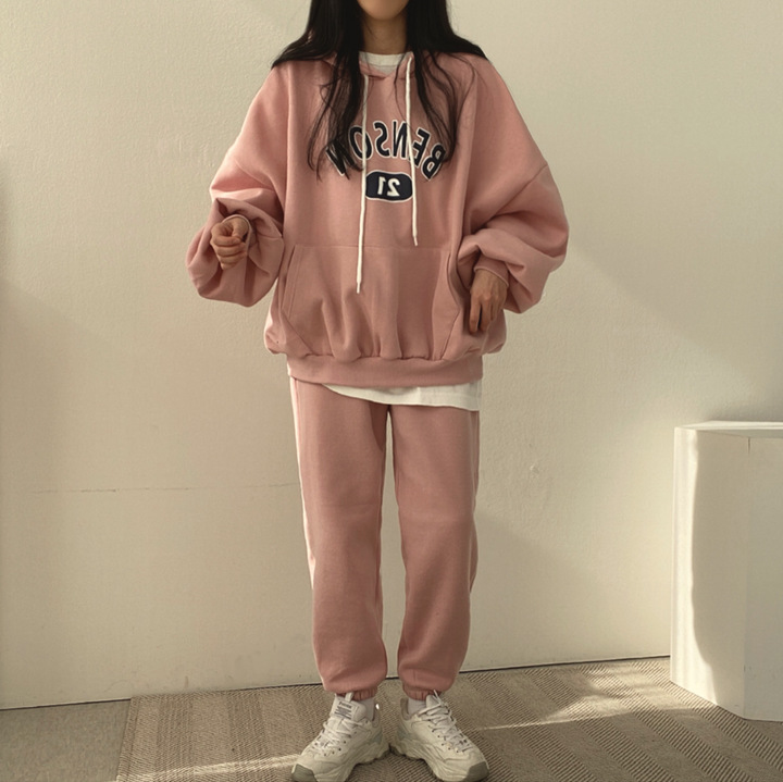 Cotton Women's Two-Piece Tracksuit