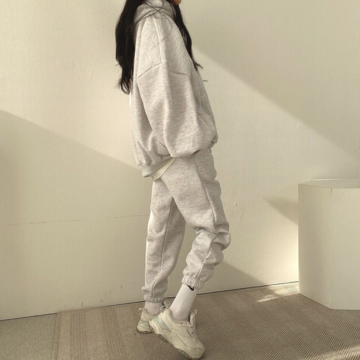 Cotton Women's Two-Piece Tracksuit