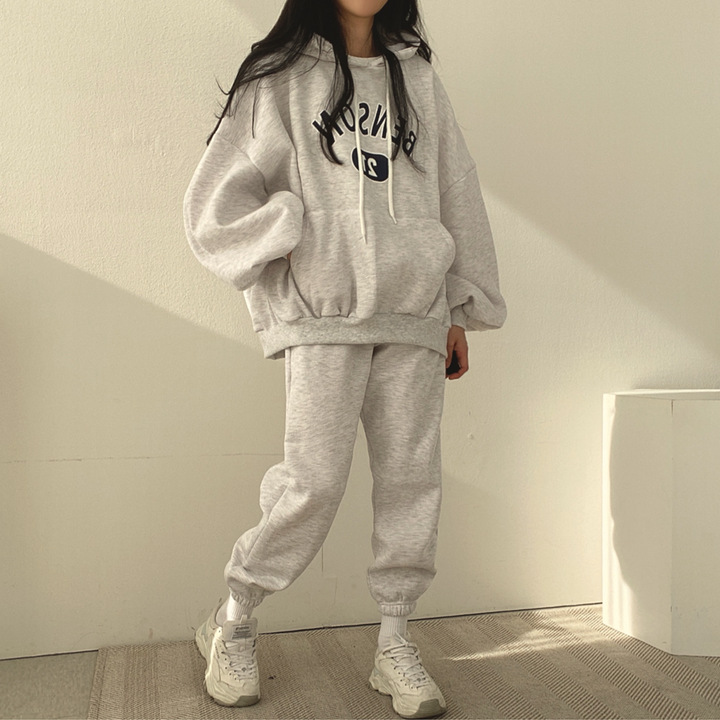 Cotton Women's Two-Piece Tracksuit