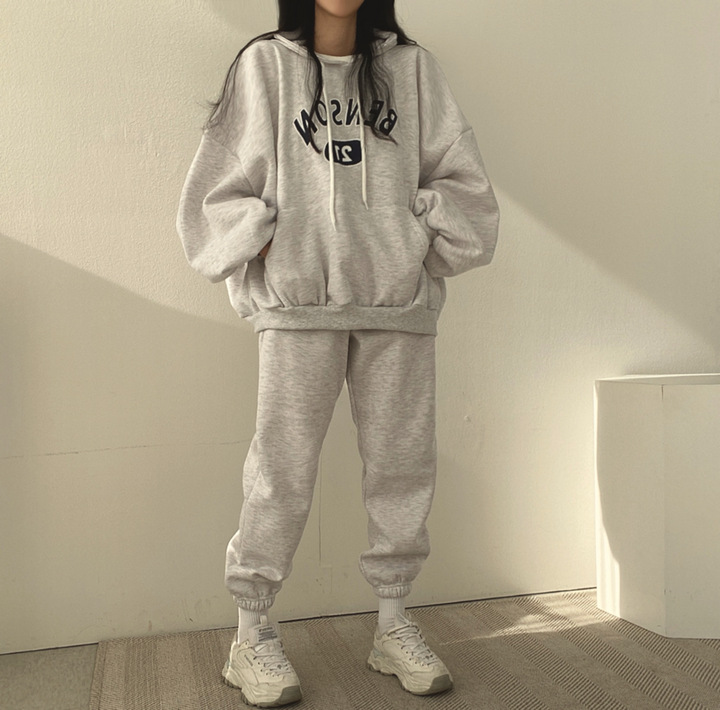 Cotton Women's Two-Piece Tracksuit