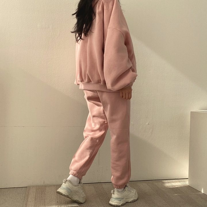 Cotton Women's Two-Piece Tracksuit