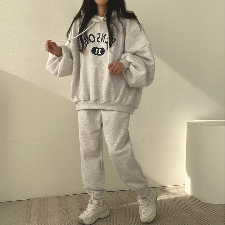 Cotton Women's Two-Piece Tracksuit