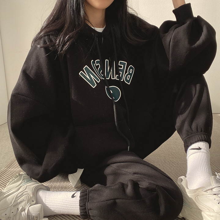 Cotton Women's Two-Piece Tracksuit