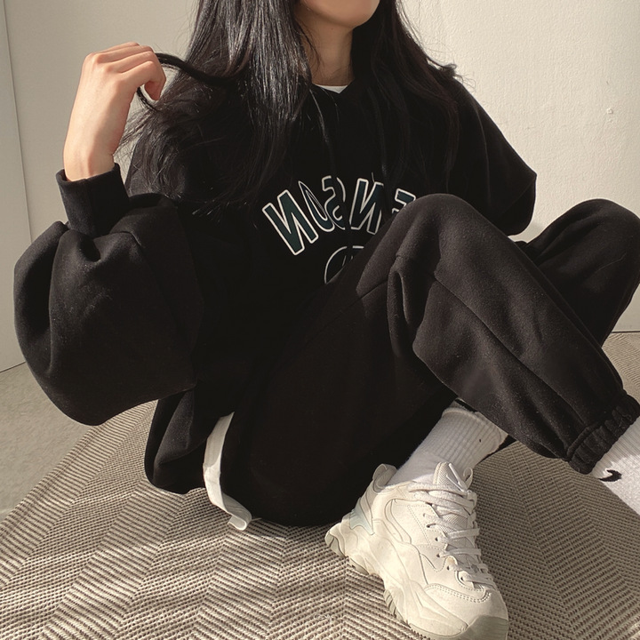 Cotton Women's Two-Piece Tracksuit