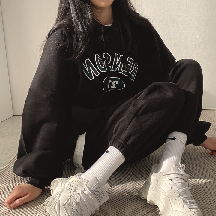 Cotton Women's Two-Piece Tracksuit