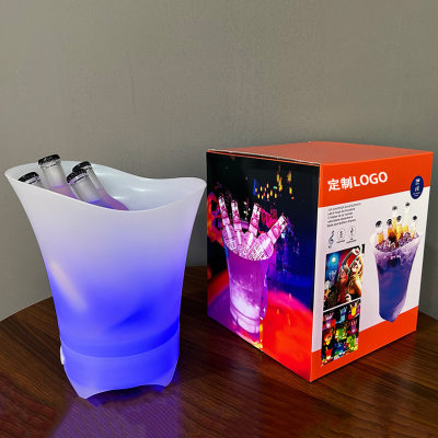 Portable LED Bluetooth Lighted Cooler Speaker