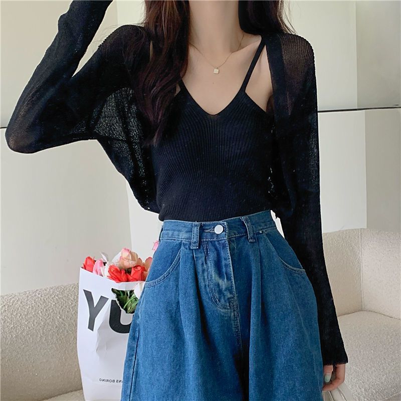 Summer Knit Cardigan