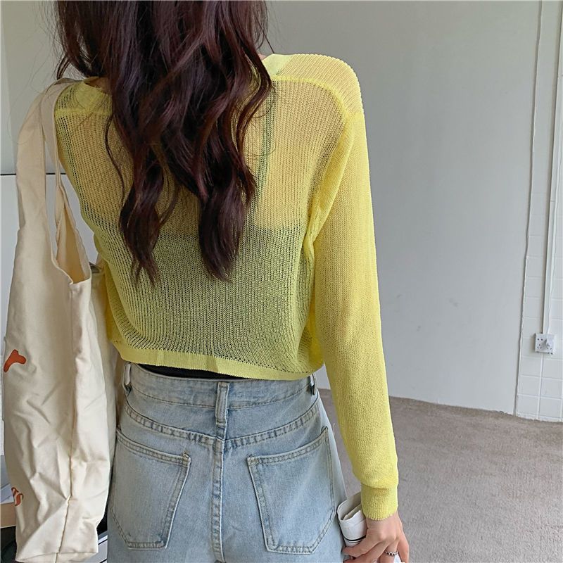 Summer Knit Cardigan