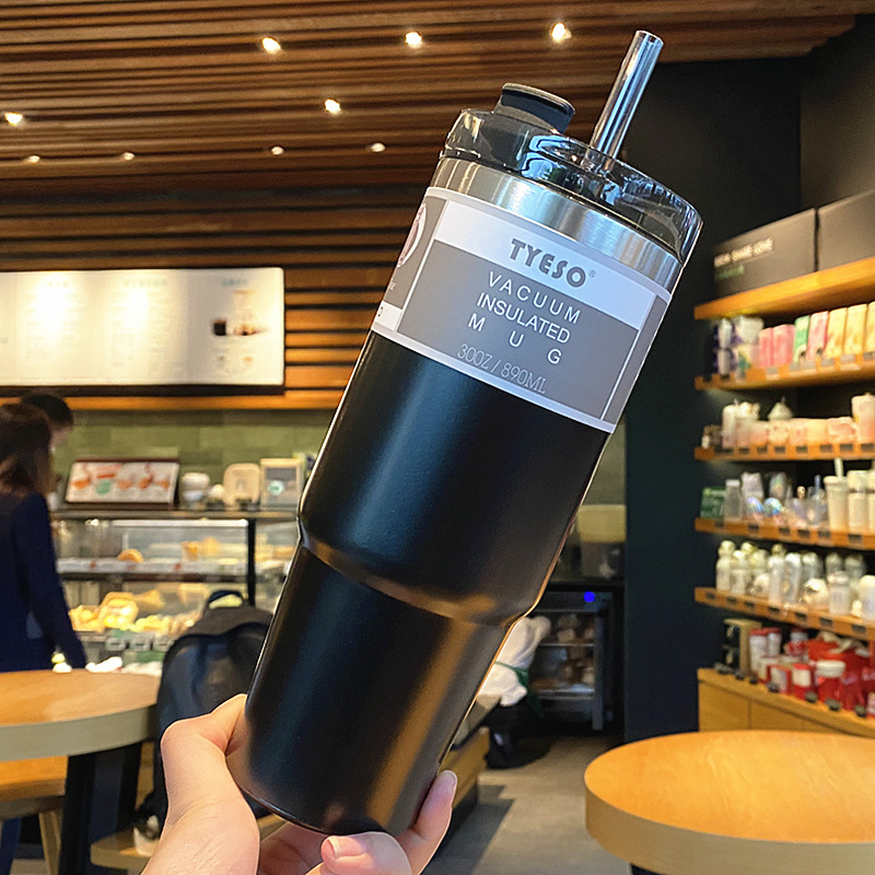 Insulated Double-Wall Travel Cup