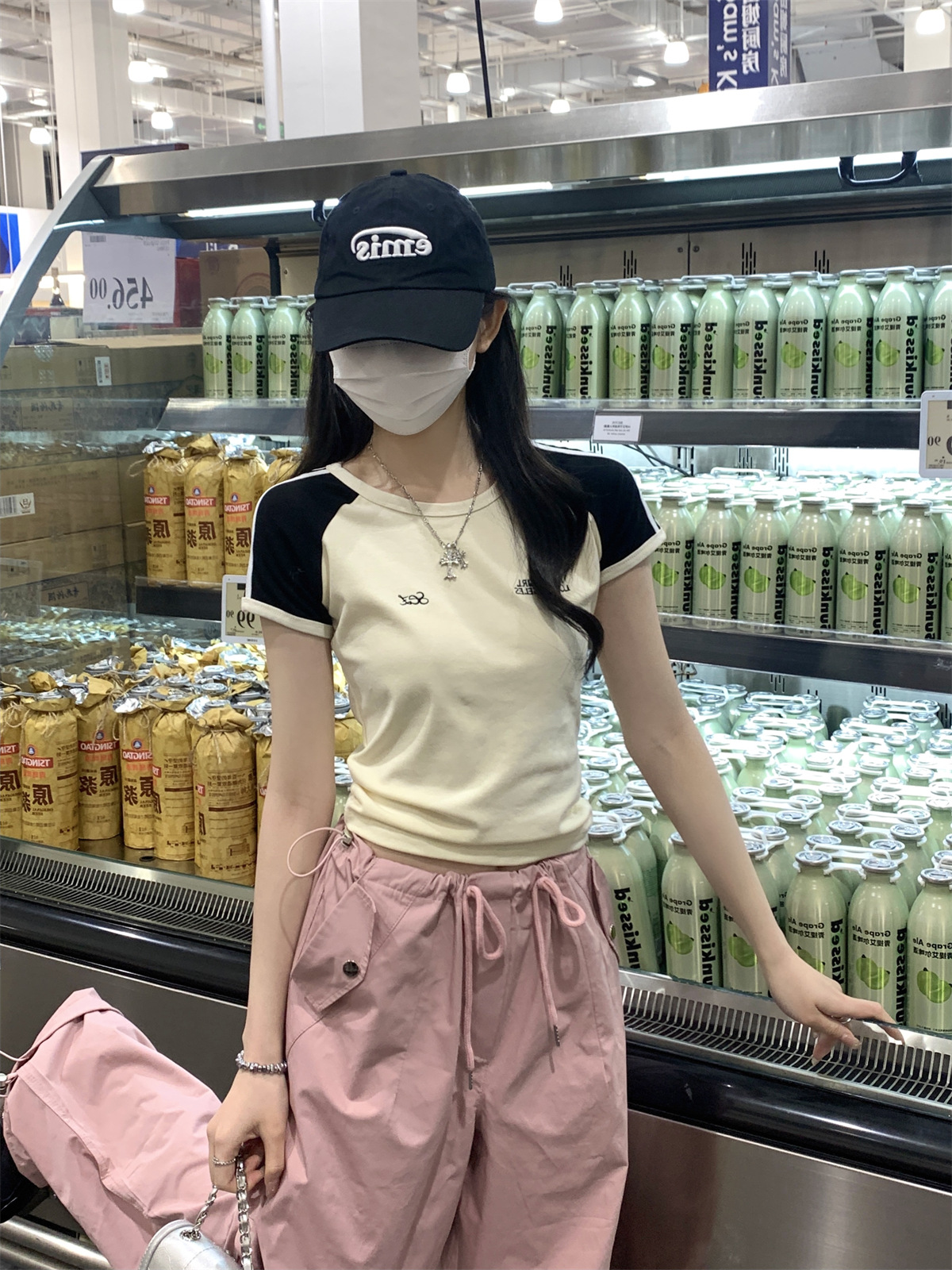 SweetSpicy Shoulder Short Sleeve Women's T-Shirt