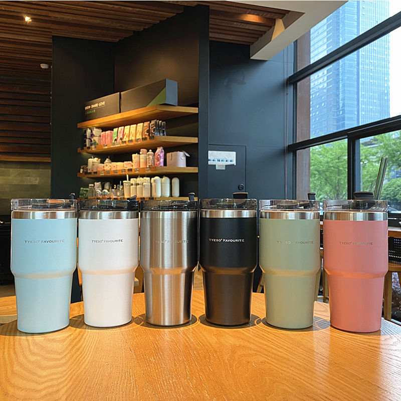 Insulated Double-Wall Travel Cup