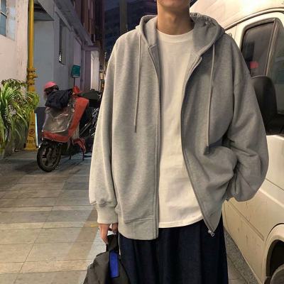 Men's Hooded Sweatshirt Casual Jacket