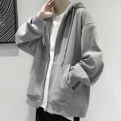 Men's Casual Hooded Pullover Sweatshirt