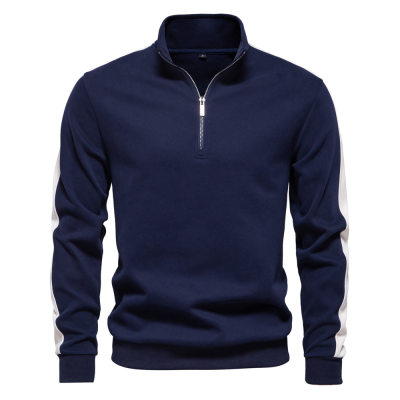 Autumn 2024 Long Sleeve Collar Sweatshirt