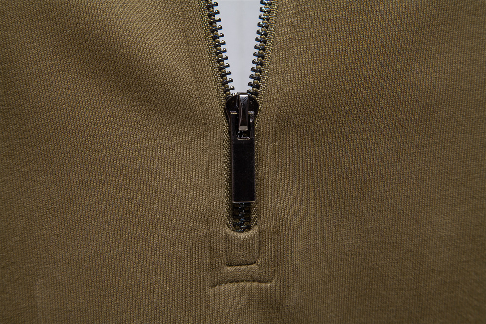 Autumn 2024 Long Sleeve Collar Sweatshirt