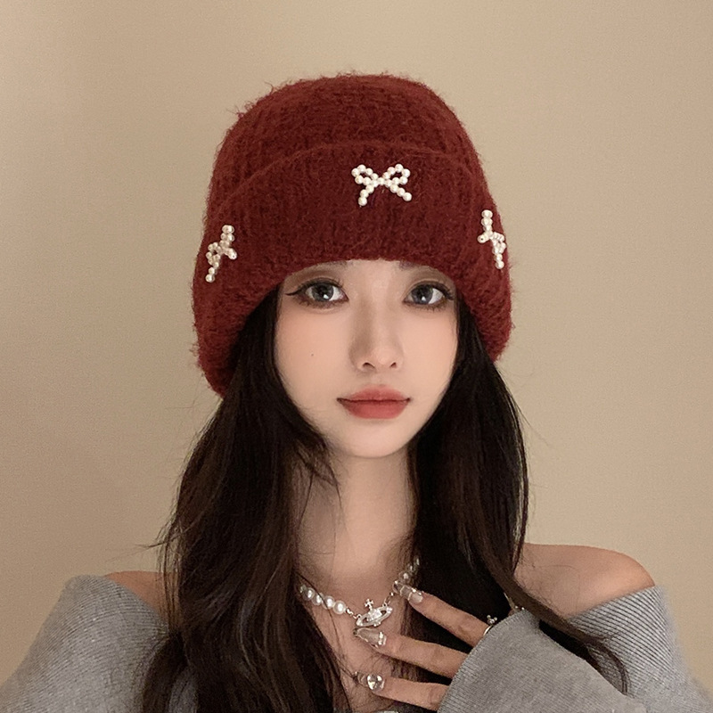 Korean Ins Blogger's Knit Hat