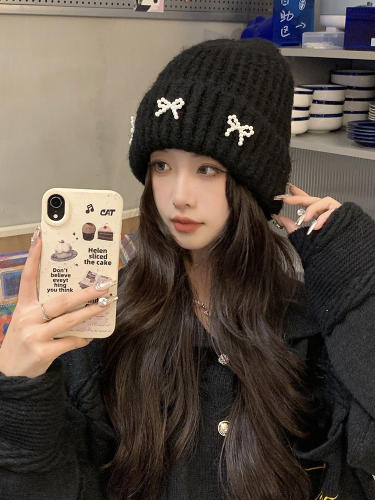 Korean Ins Blogger's Knit Hat
