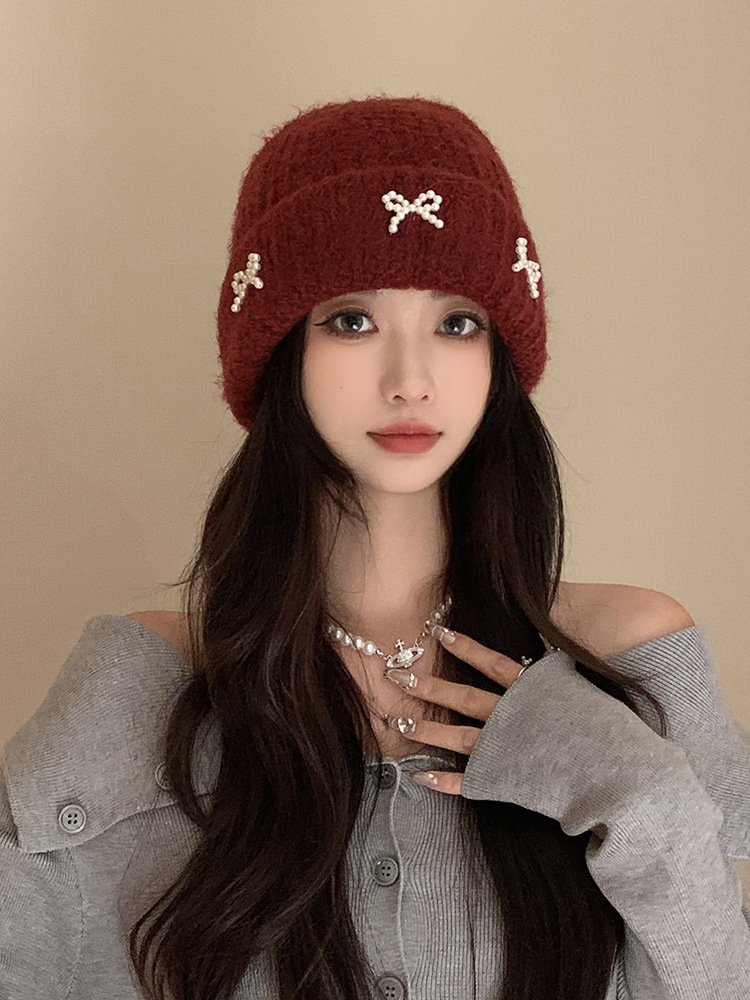 Korean Ins Blogger's Knit Hat