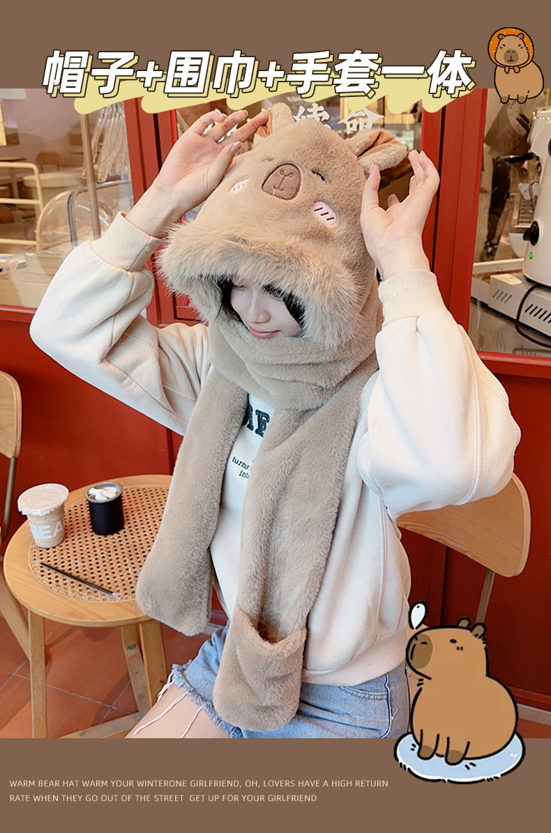 Cute Winter Set for Girls