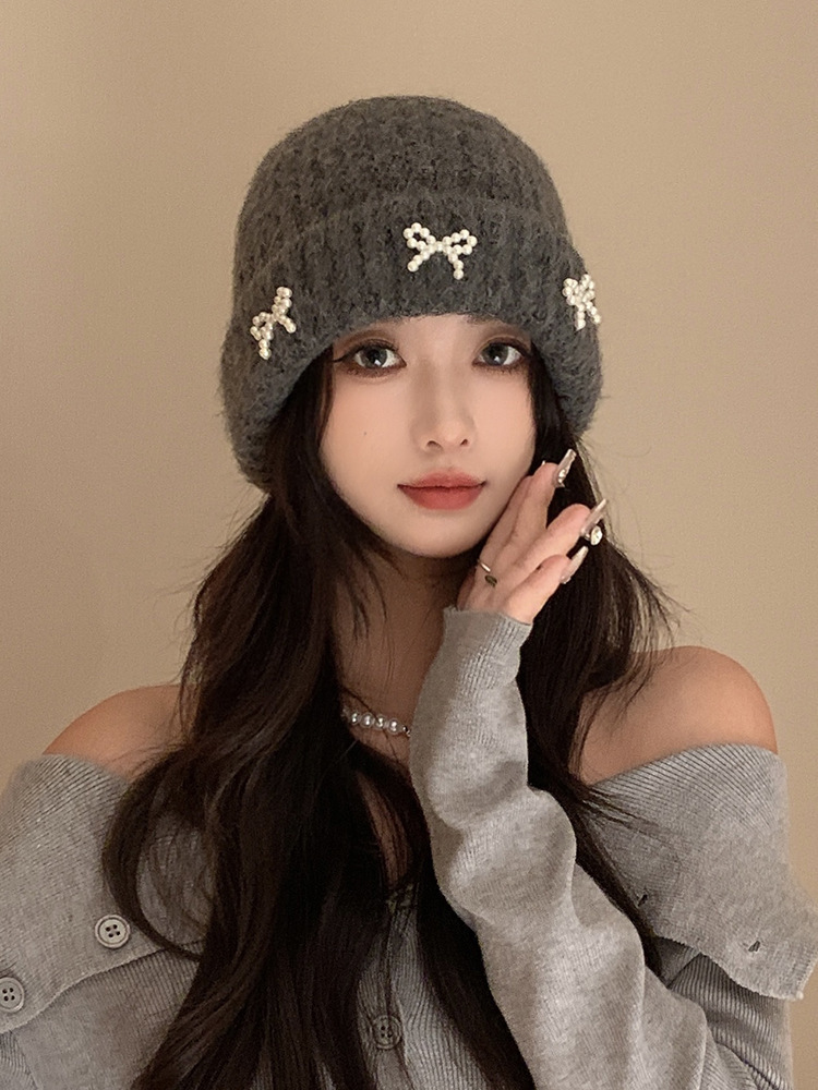 Korean Ins Blogger's Knit Hat