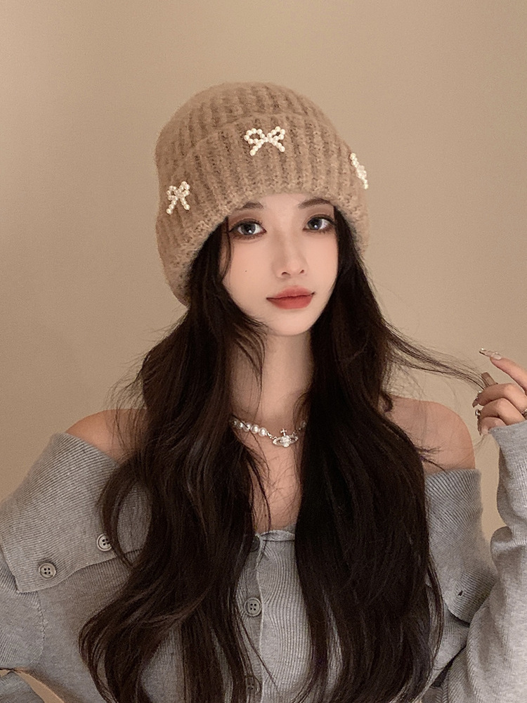Korean Ins Blogger's Knit Hat