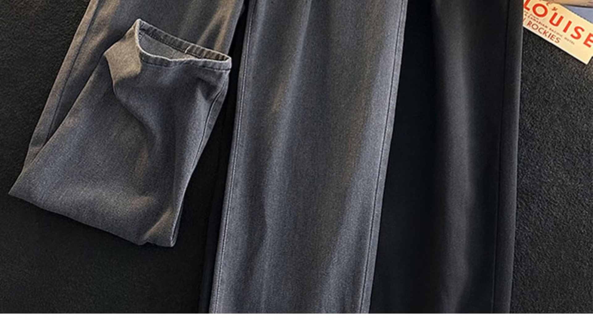 Men's Casual Straight-Fit Jeans