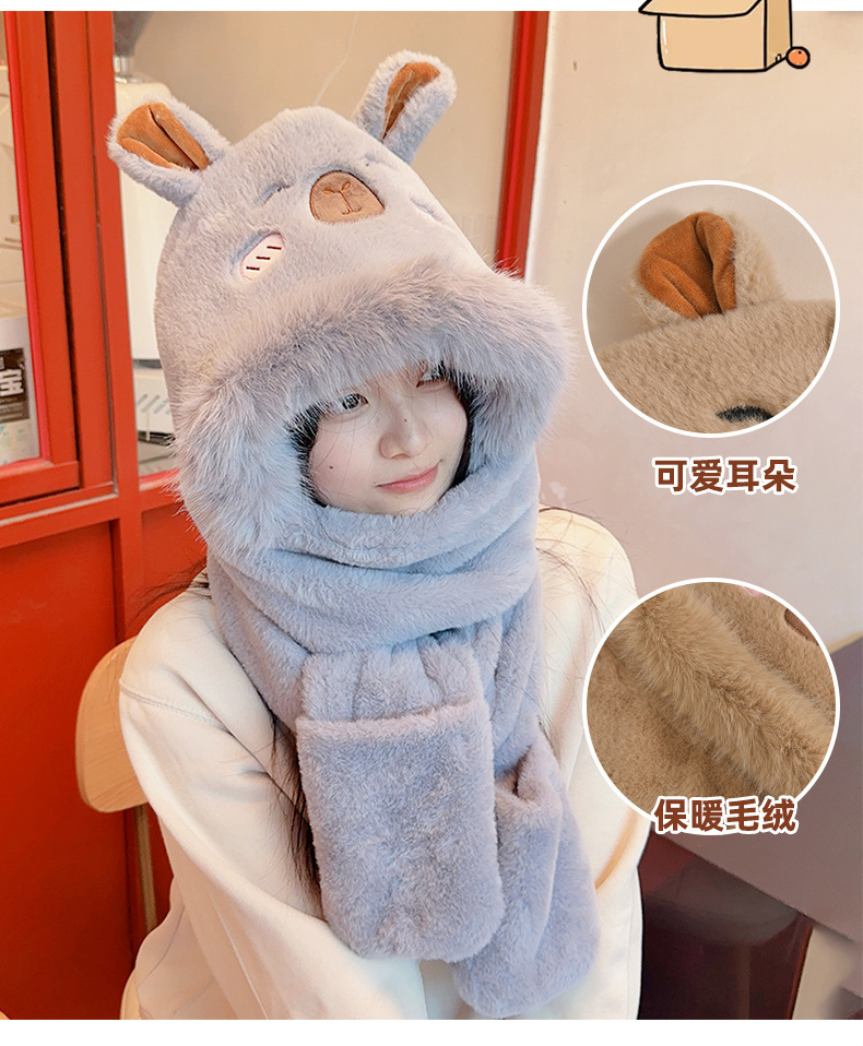 Cute Winter Set for Girls