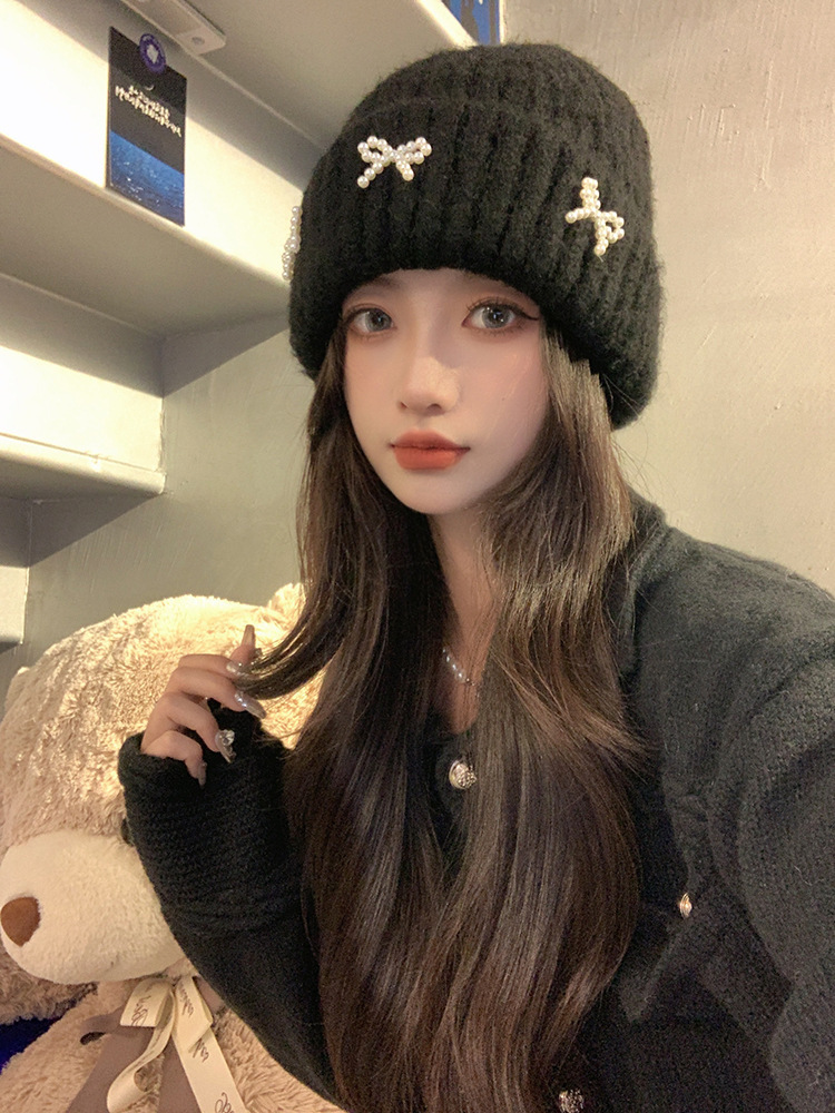 Korean Ins Blogger's Knit Hat