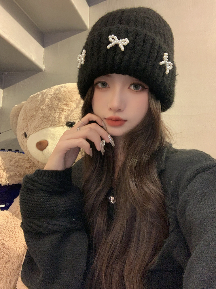 Korean Ins Blogger's Knit Hat
