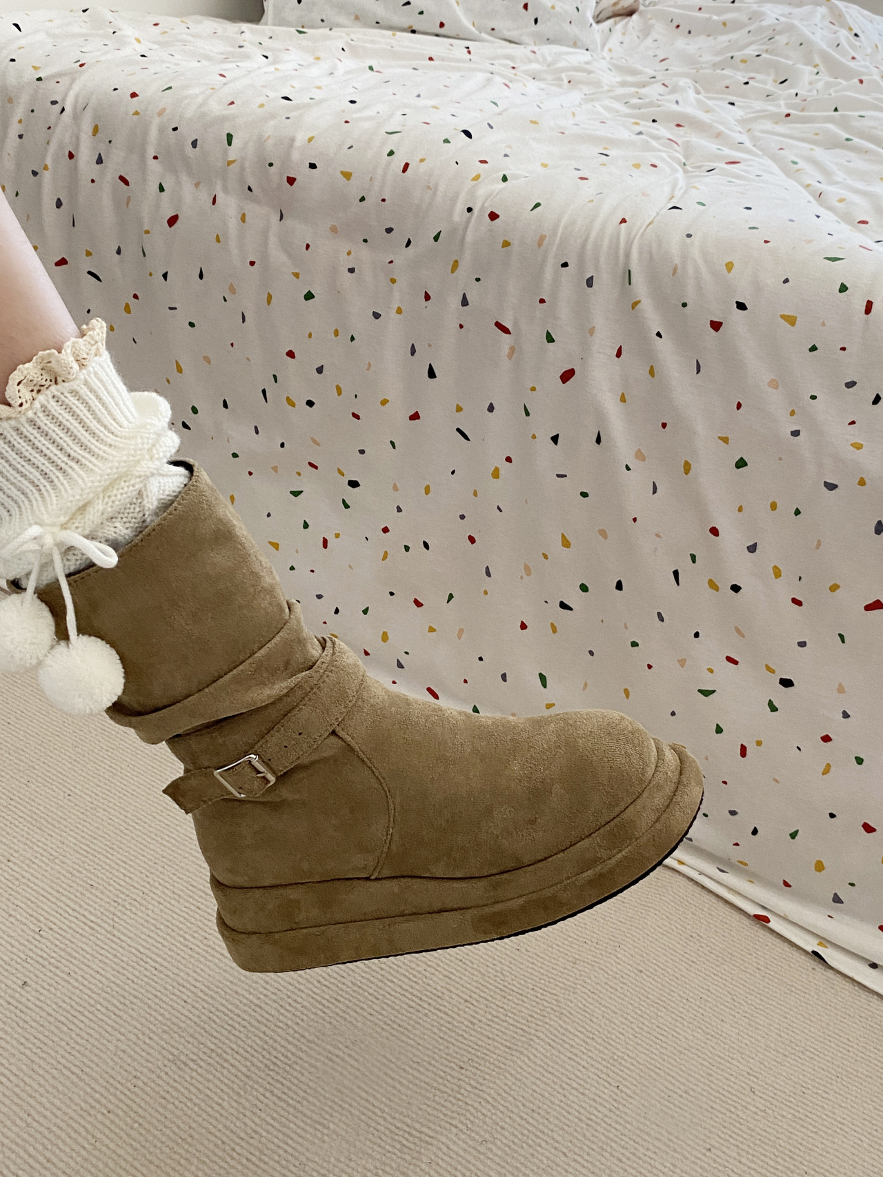 Chic Moto Lady Boots