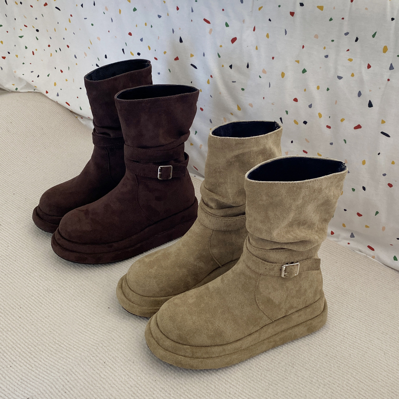 Chic Moto Lady Boots