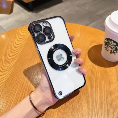 Magnetic Frameless iPhone 14 Pro Max Protective Case