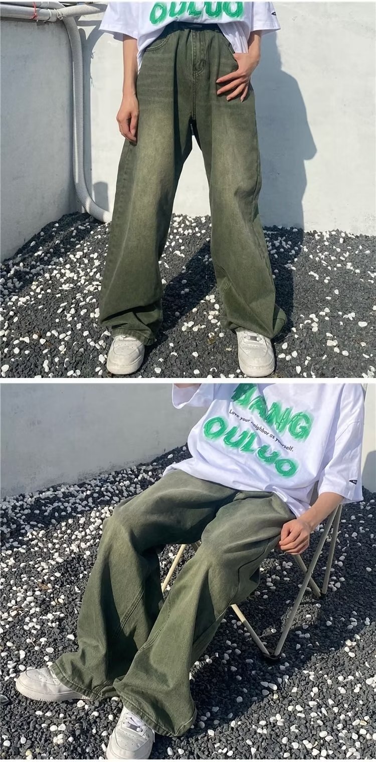 Eco-Friendly Denim Jeans and Cozy Sweatshirts