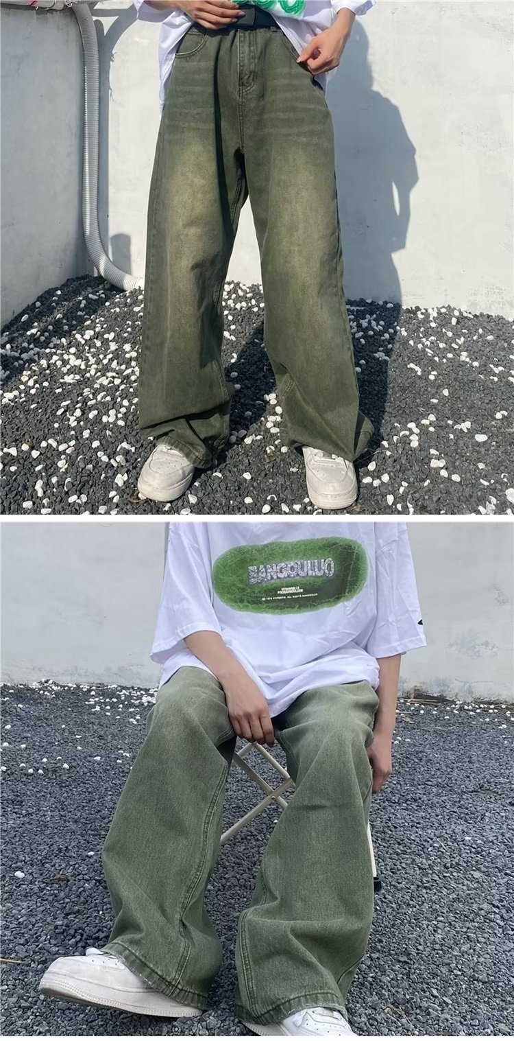 Eco-Friendly Denim Jeans and Cozy Sweatshirts