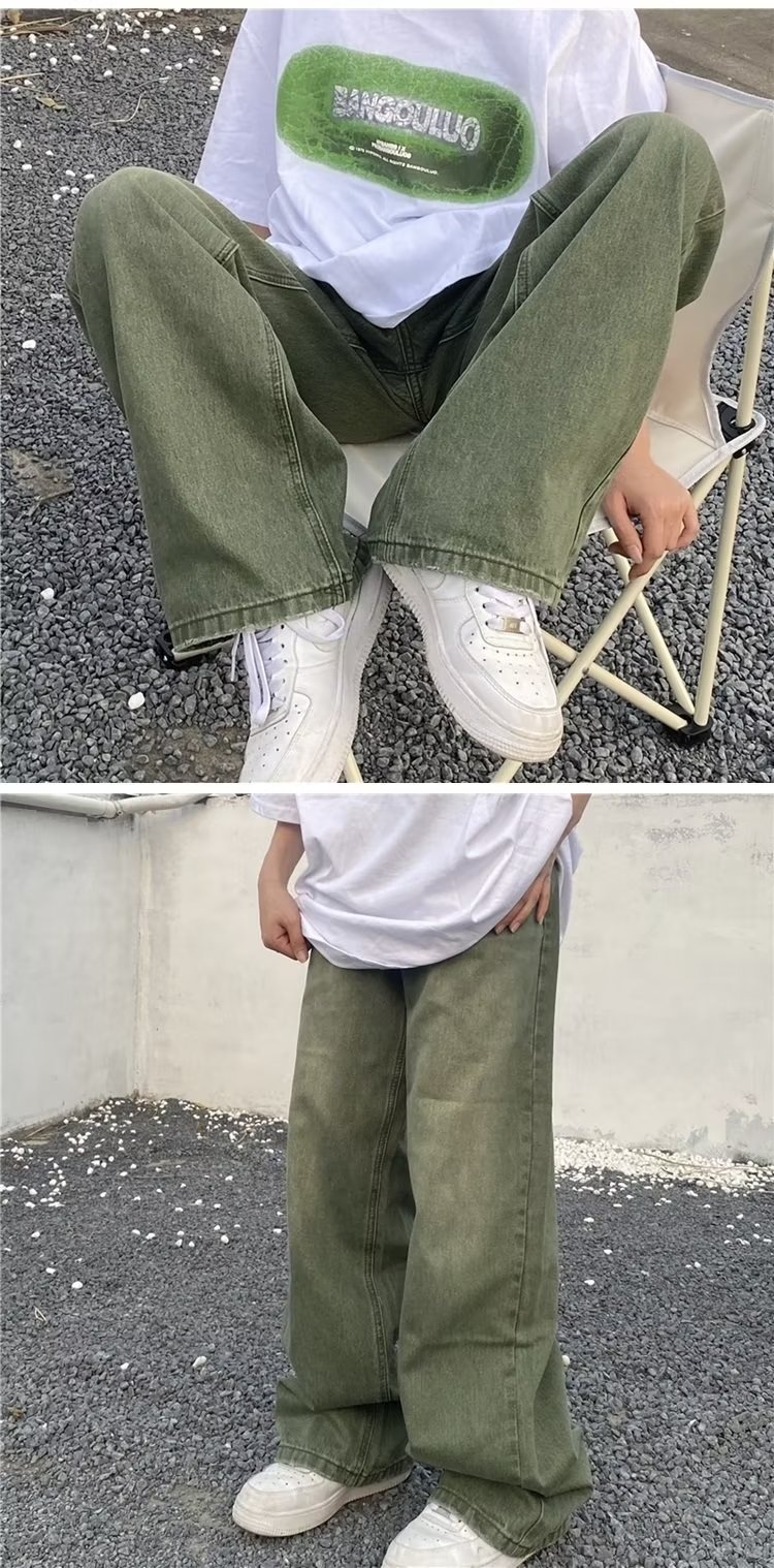 Eco-Friendly Denim Jeans and Cozy Sweatshirts