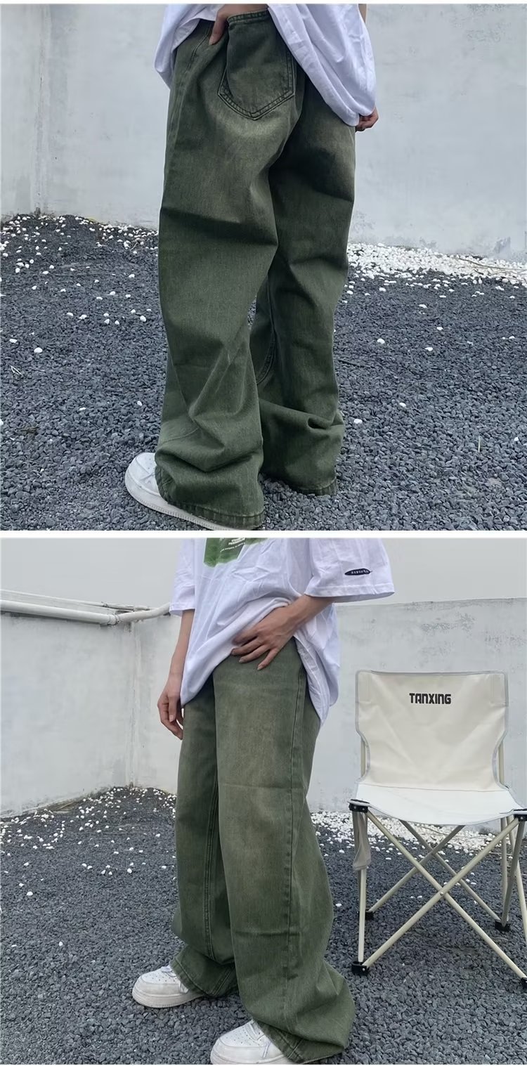 Eco-Friendly Denim Jeans and Cozy Sweatshirts