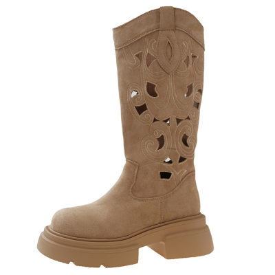 Summer Women's Western Cowboy Boots