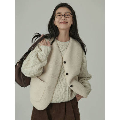 Korean Simple Women's Vest 2024