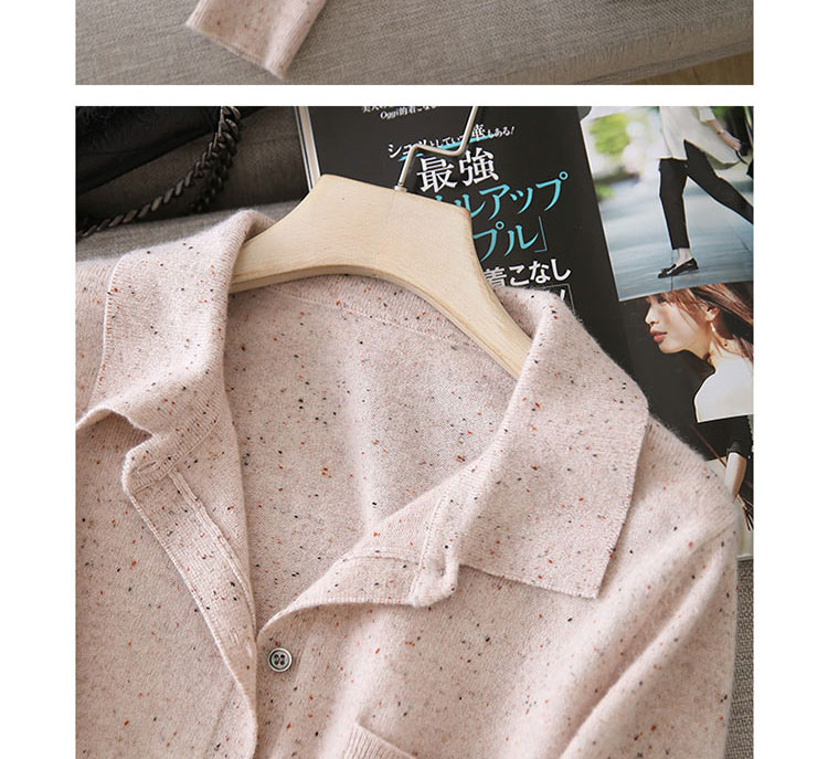 Knitted Shirt for Women, Autumn/Winter 2023