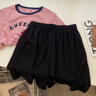 Cool Breeze Crepe Casual Shorts for Women