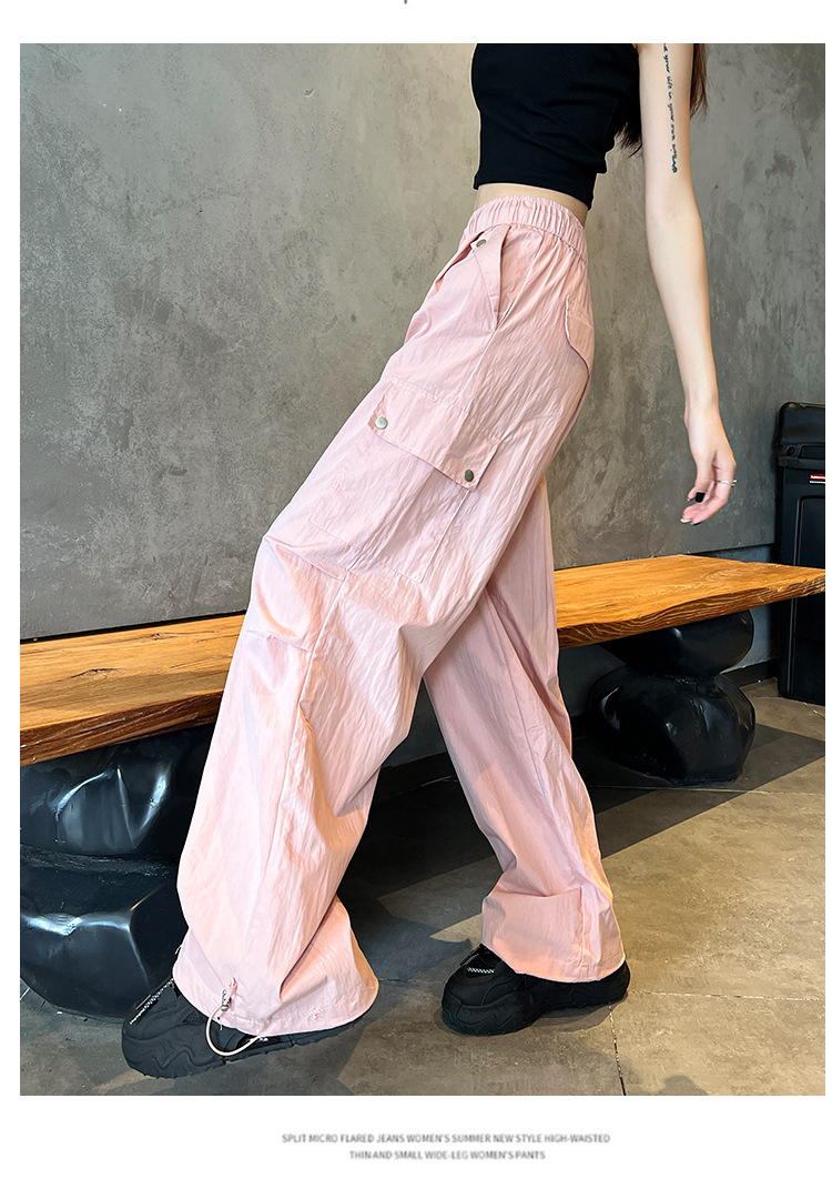 Slim and Stylish Cargo Pants for Women