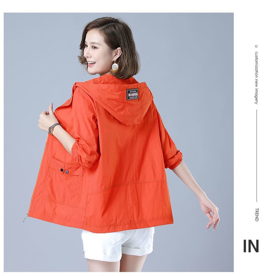 Summer Women's Sun Protection Coats