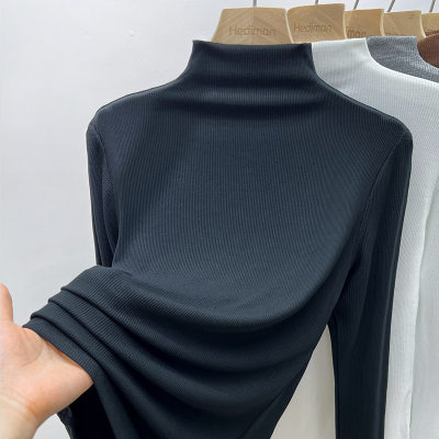 Fashionable Women's Autumn-Winter Base Shirt