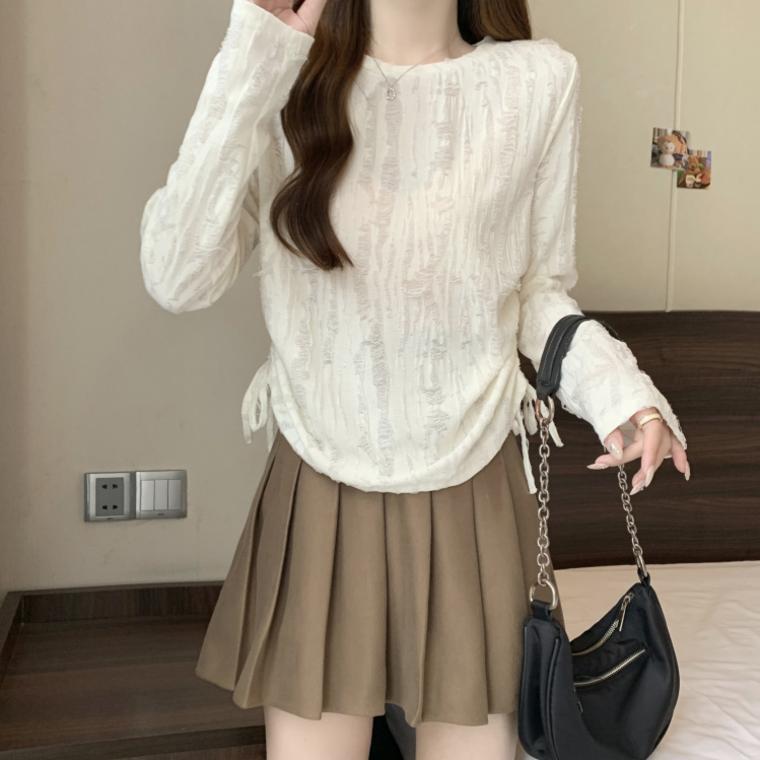 Retro Drawstring T-Shirt