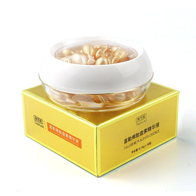 Fullerene Placenta Anti - Wrinkle Essence Capsules