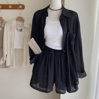 2025 Korean Womens 3-Piece Casual Set